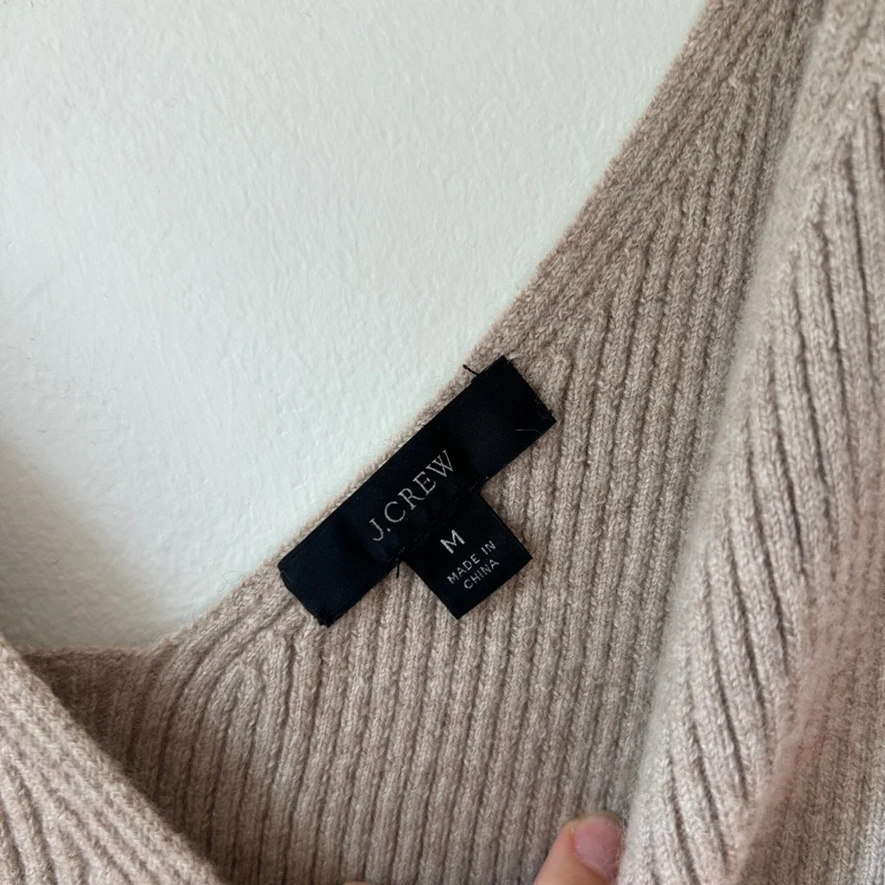 Jcrew Cashmere-blend sweater-tank - Picture 4 of 8